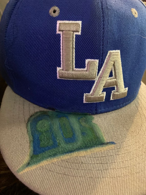 LA Baseball Hat, Cap, Los Angeles, California, Em… - image 6