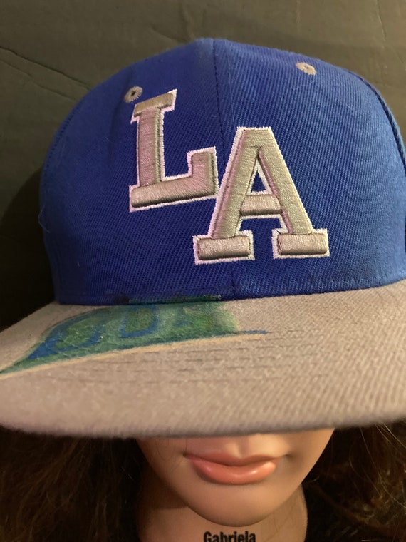 LA Baseball Hat, Cap, Los Angeles, California, Em… - image 8