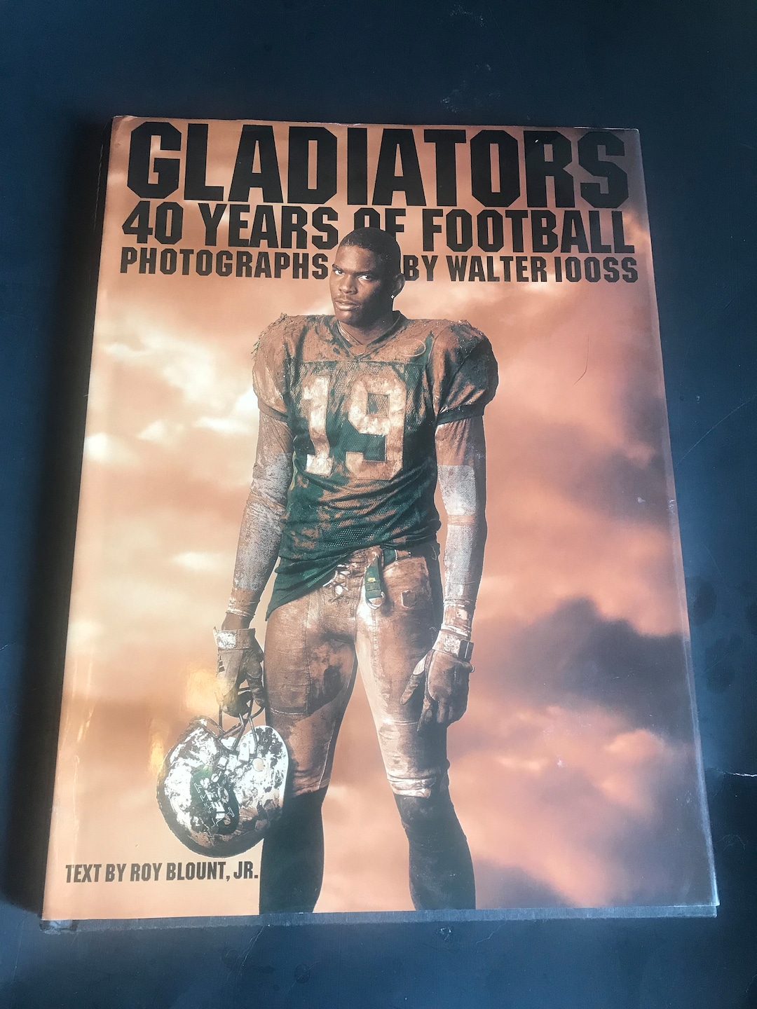 2000s, 40 Years of Football Book, Photographs by Walter Iooss, Text by Roy Blount, Jr., Total
