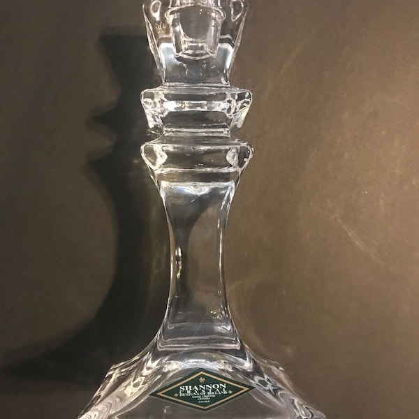 Shannon Crystal Candlestick Holder Designs of Ireland