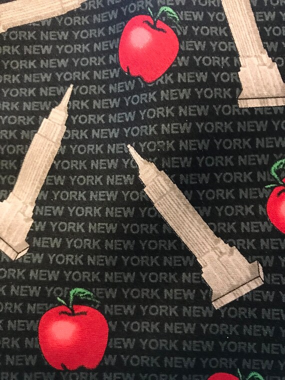 New York City Big Apple Tie, NYC Parquet Men’s Ha… - image 7