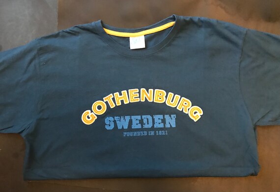 Vintage Gothenburg Sweden XL T-Shirt - image 6