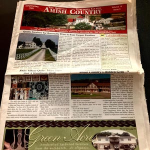 2006, pays amish, New Philadelphia, Ohio, guide et carte des visiteurs