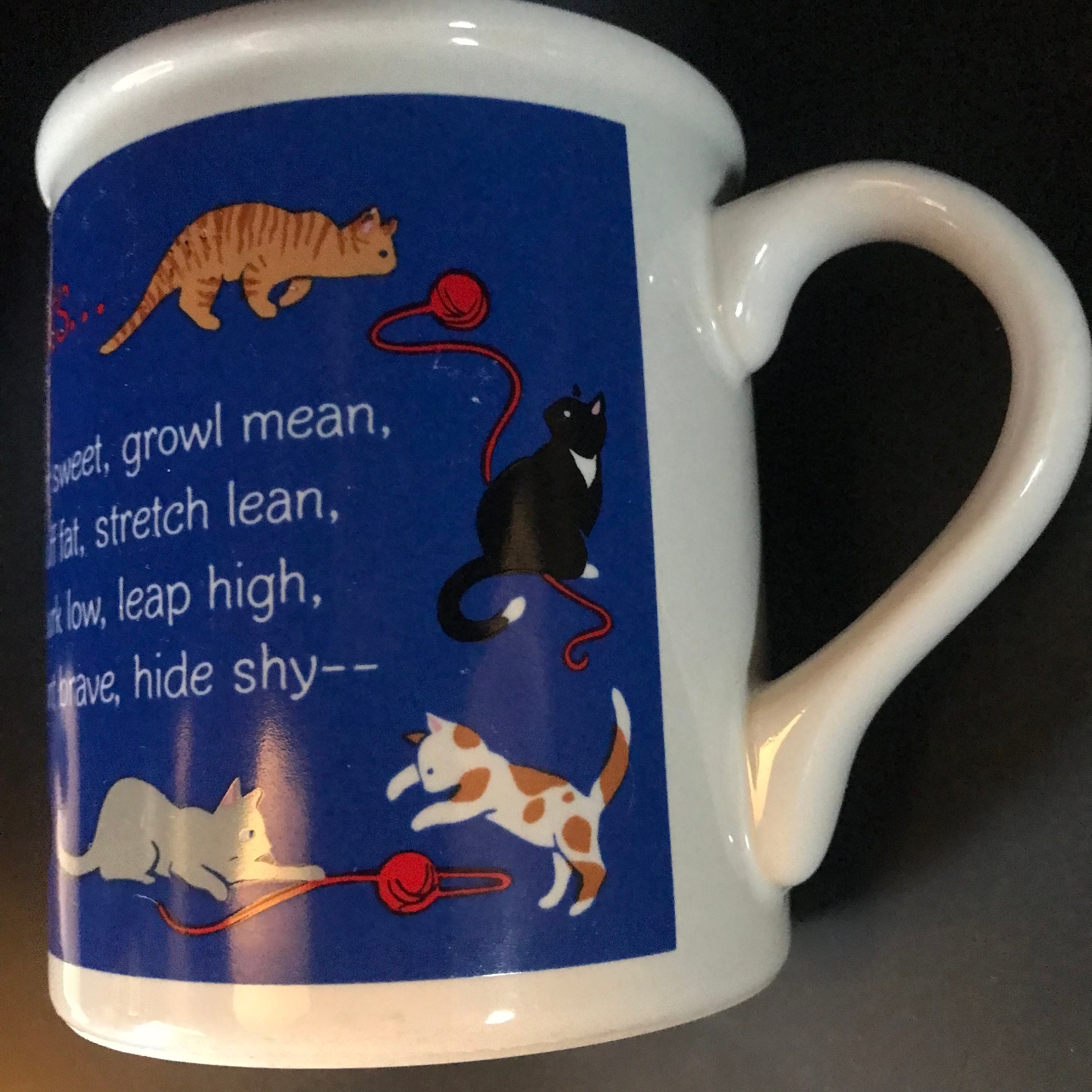 boston terrier coffee cups Hand Drawn 3D Boston Terrier Mug main image 0
