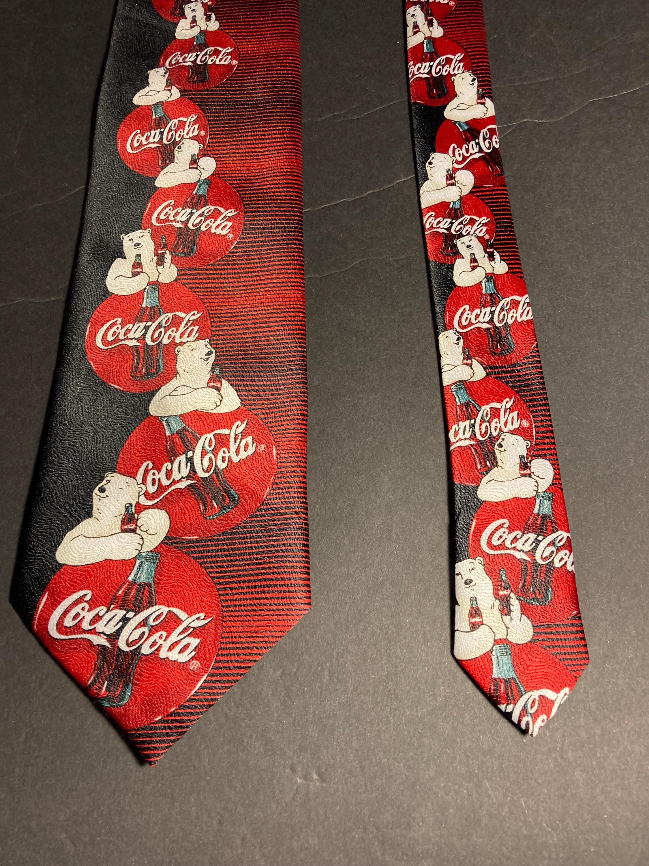 coca cola neck tie