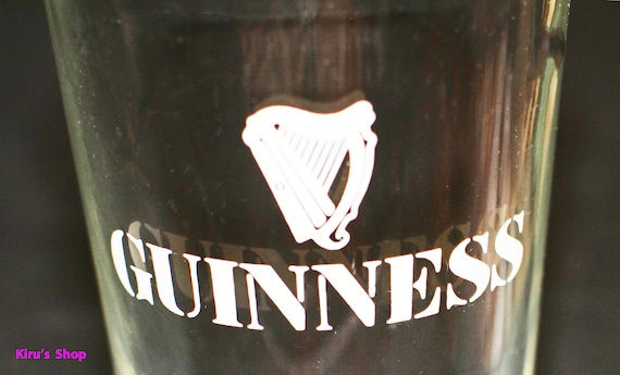 GUINNESS EXTRA STOUT IRISH BEER IMPORT PINT BAR GLASSES 16 OUNCES Set Of 4