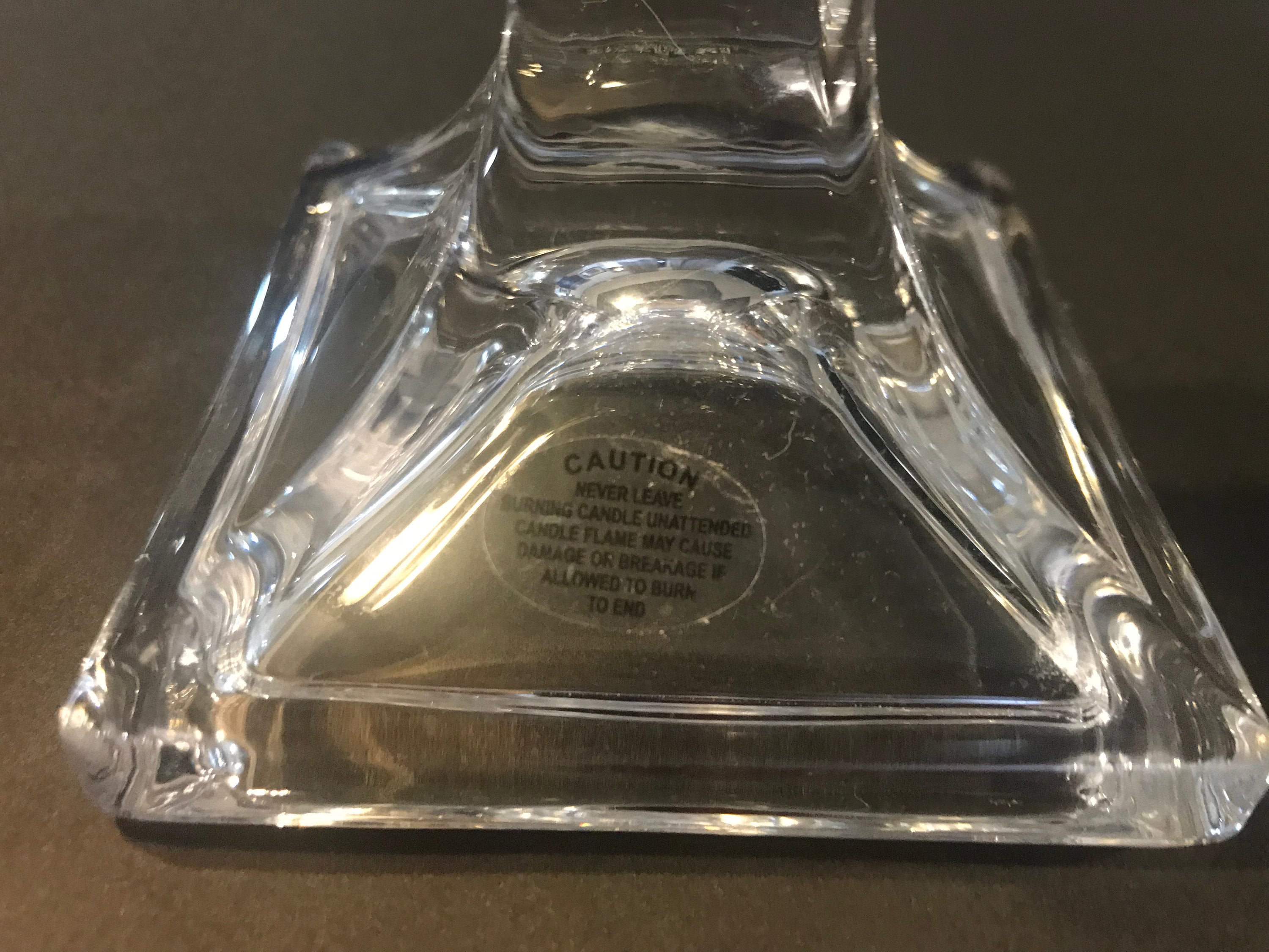 Shannon Crystal Candlestick Holder Designs of Ireland Etsy