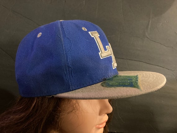 LA Baseball Hat, Cap, Los Angeles, California, Em… - image 2