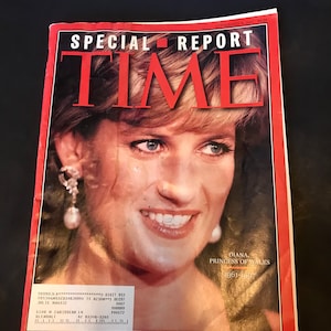 1990s, Special Report TIME Diana, Princess of Wales 1961-1997, September 8, 1997