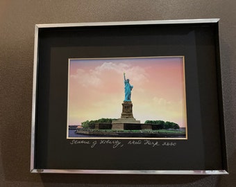 希少品！アメリカアンティーク　LIBERTY壁掛けビンテージ/ニューヨークUSA 希少品！アメリカアンティーク LIBERTY壁掛けビンテージ