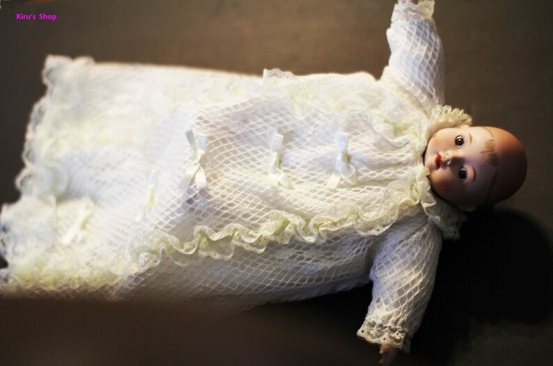 1989 Rare San Francisco Music Box Baby Doll Plays brahms Lullabywith