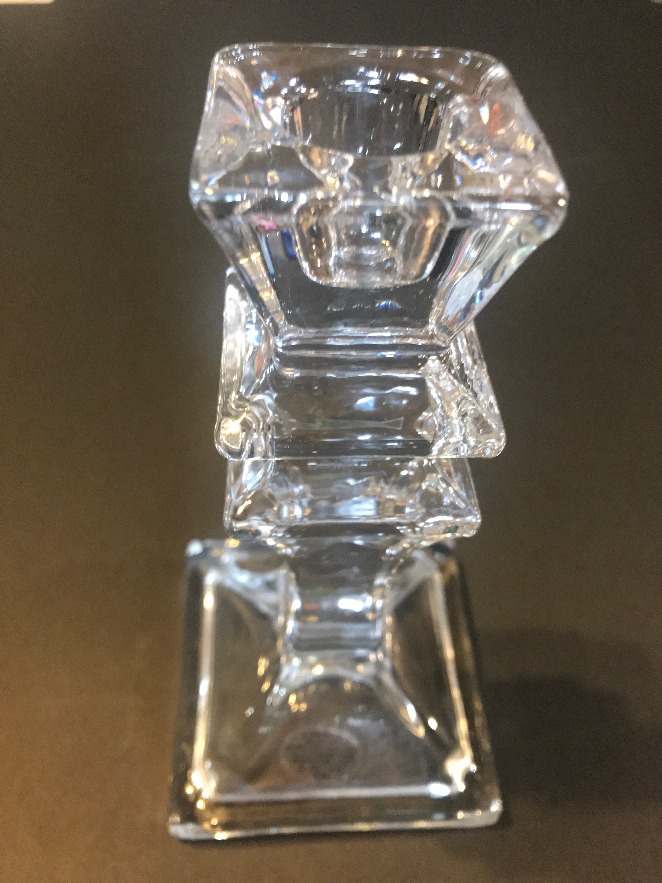 Shannon Crystal Candlestick Holder Designs of Ireland Etsy UK