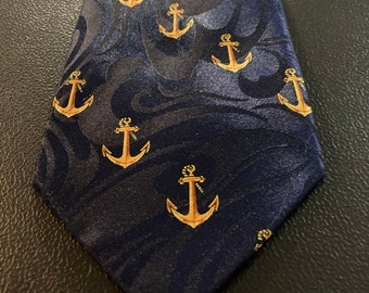 Navy Tie, United States Navy Necktie, American Military