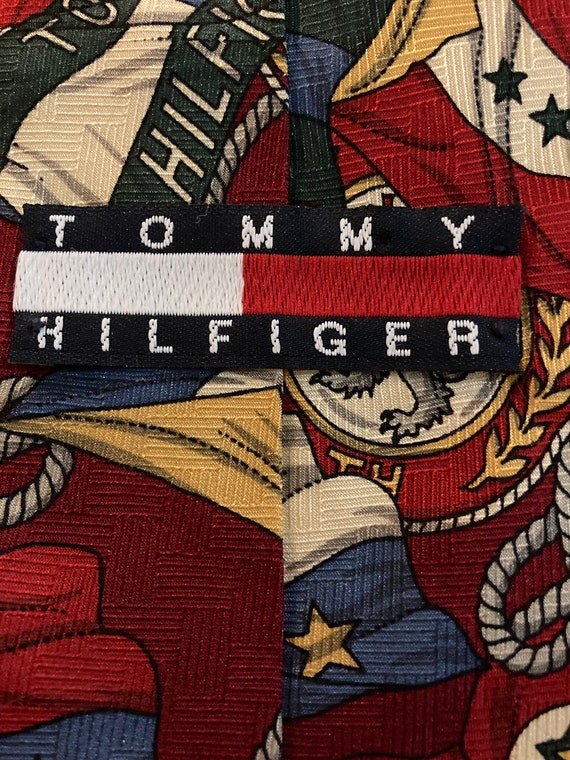 tommy hilfiger vintage tie