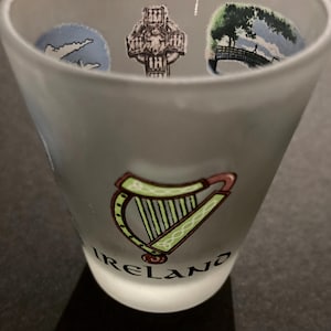 Ireland Shot Glass, Irish Landmark Shotglass