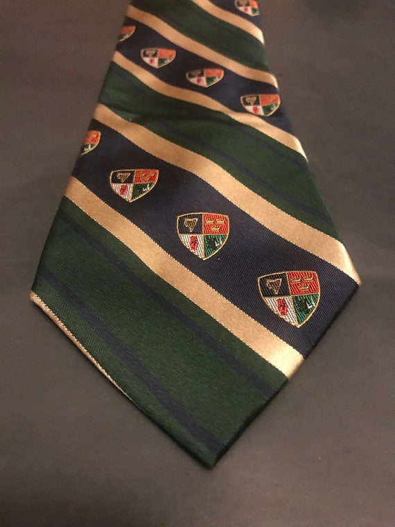 Vintage Lansdowne Pure Silk Necktie, Heritage Coll