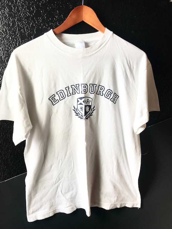 Vintage Edinburgh T-shirt, Edinburgh Scotland Tshi
