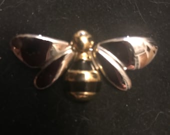 Vintages LC Bumble Bee Brooch, Lauren Conrad Honey Bee Lapel Pin