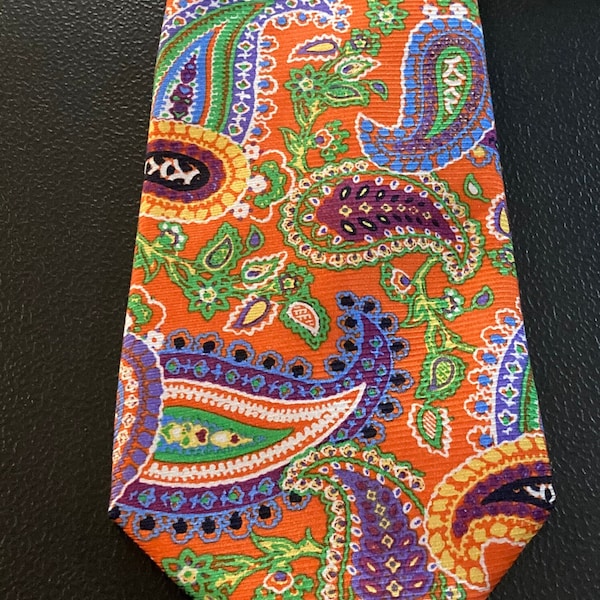 Cape Cod Neckwear, Silk Summer Tie