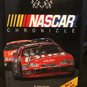 2004, NASCAR Chronicle by Greg Fielden & the Auto Editors of Consumer Guide, Book, Racing, Sports, Hardcover Book