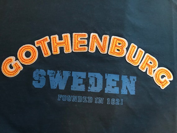 Vintage Gothenburg Sweden XL T-Shirt - image 10