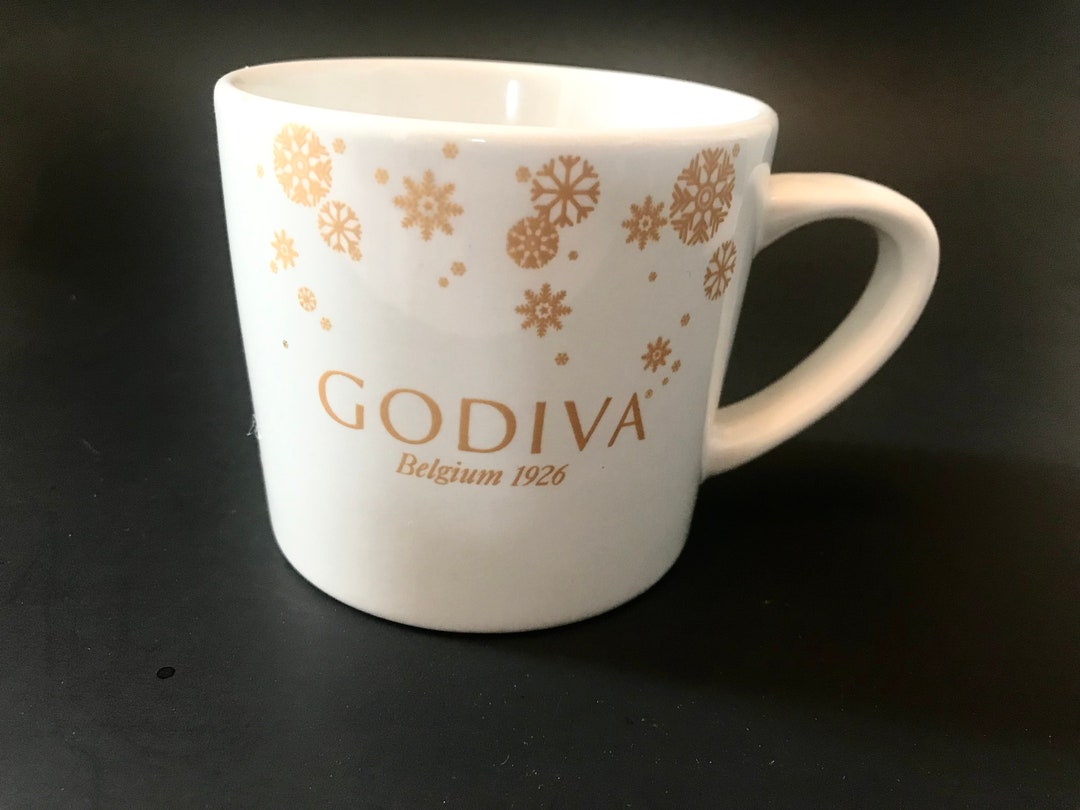 Godiva Stoneware Mug Godiva Belgium 1926 Coffee Cup Etsy