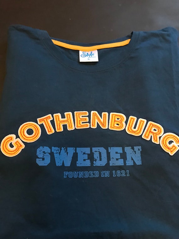 Vintage Gothenburg Sweden XL T-Shirt - image 1
