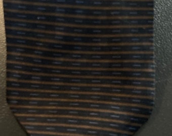 Cravate impeccable Stanford Executive, cravate en soie, fabriquée en Italie