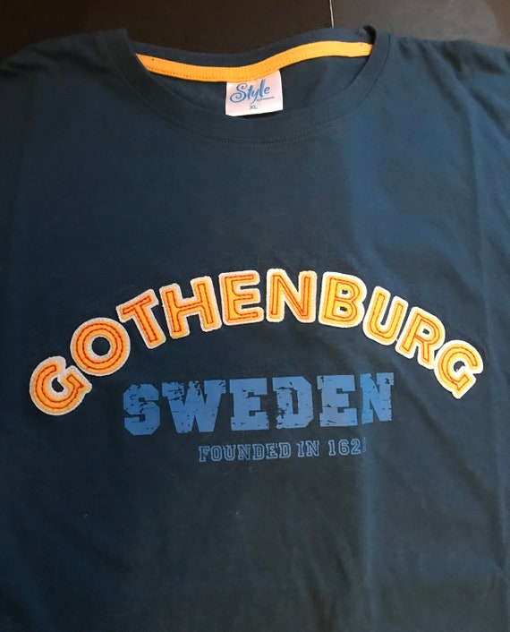 Vintage Gothenburg Sweden XL T-Shirt - image 9