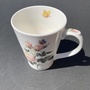 Vintage Bone China 4.5” Coffee Cup, Mug