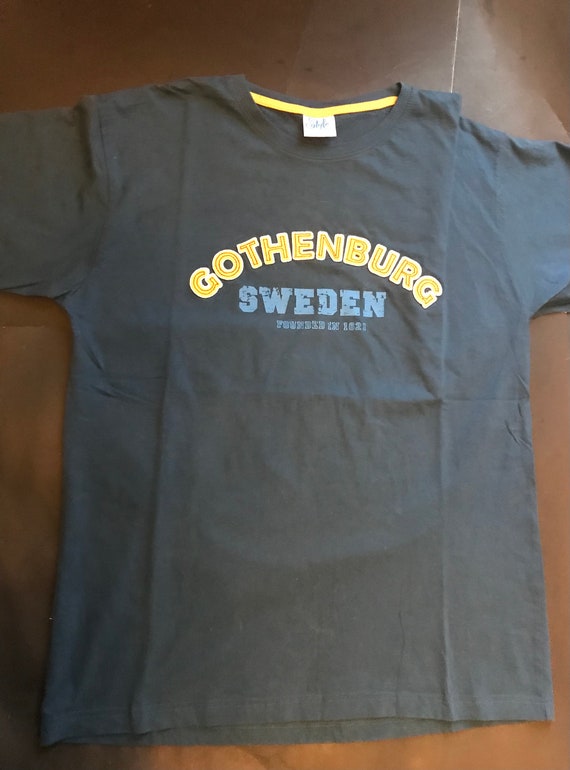Vintage Gothenburg Sweden XL T-Shirt - image 5