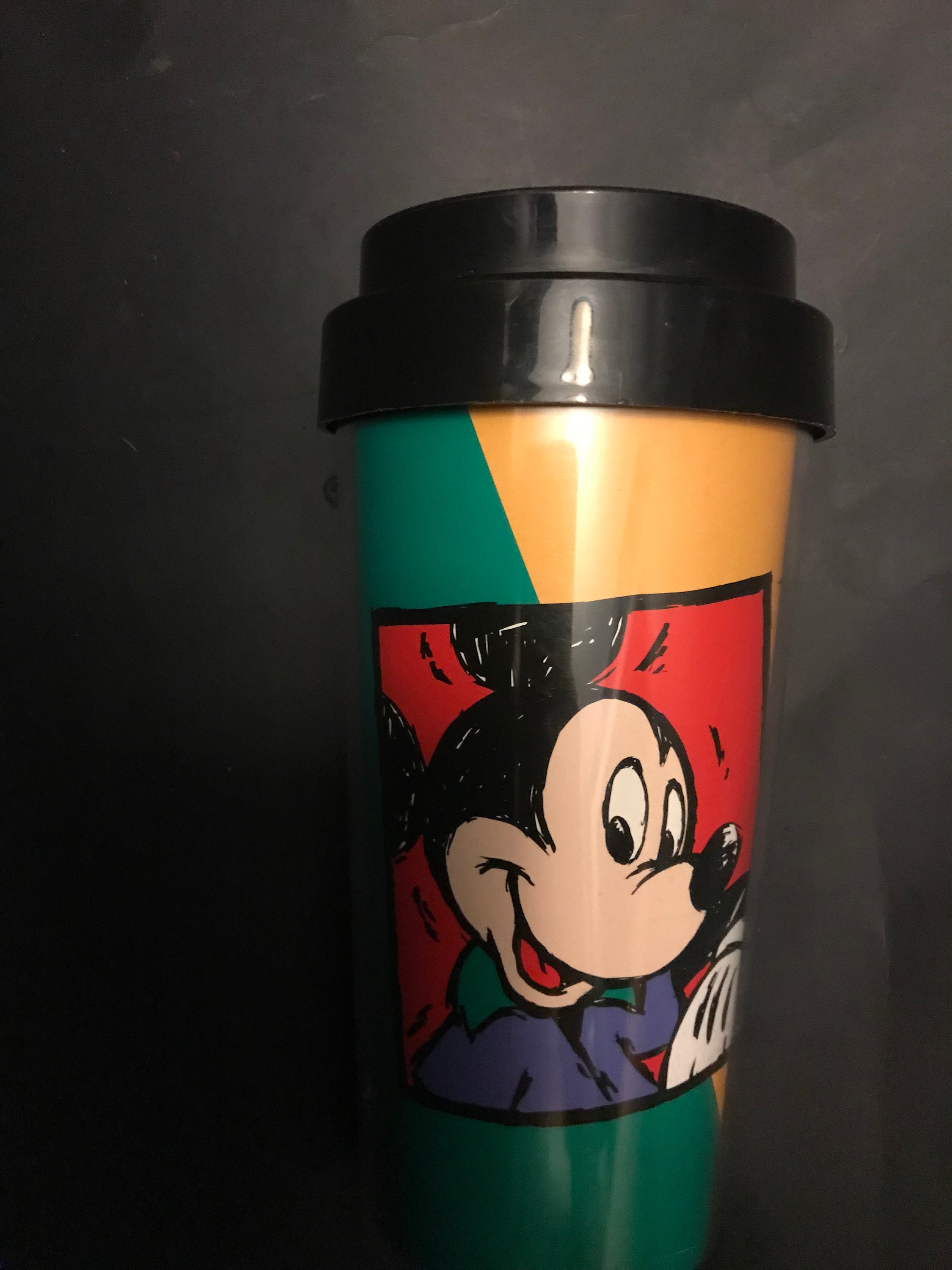 HIGHWAVE JOE BEENE DISNEY CLASSIC MICKEY MOUSE SPILL PROOF COFFEE MUG