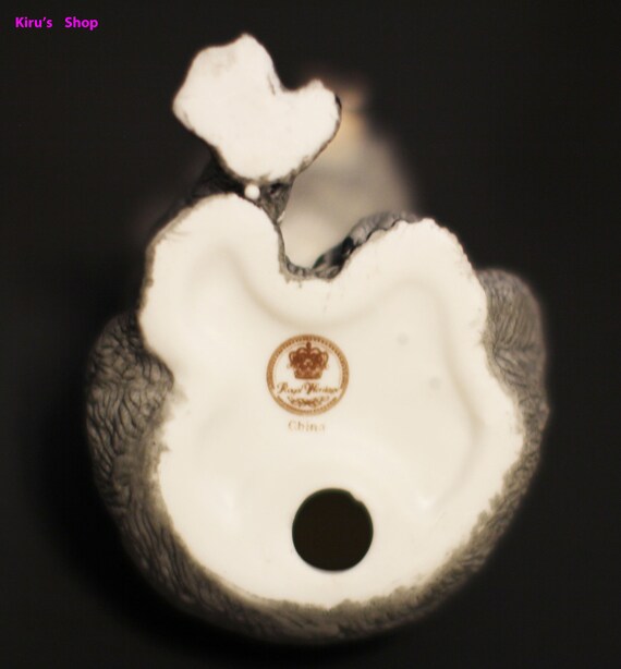 Figurines Porcelain Sculpture Koala Royal Heritage with Box Made in