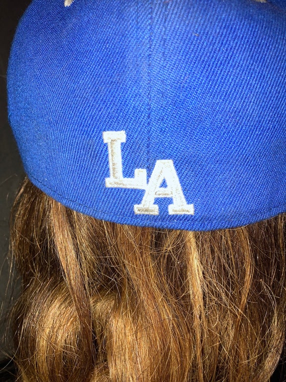 LA Baseball Hat, Cap, Los Angeles, California, Em… - image 4