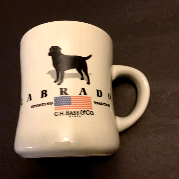 Labrador Mug, G. H. Bass & Co. Sporting Coffee Cup