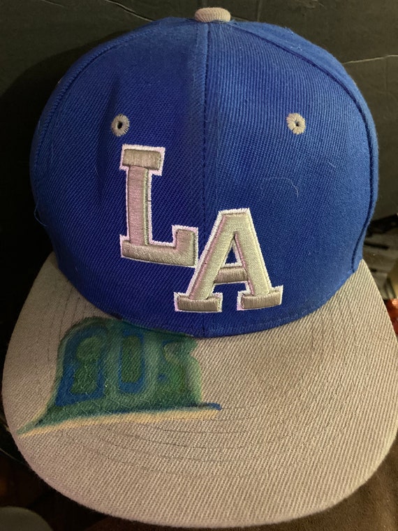 LA Baseball Hat, Cap, Los Angeles, California, Em… - image 10