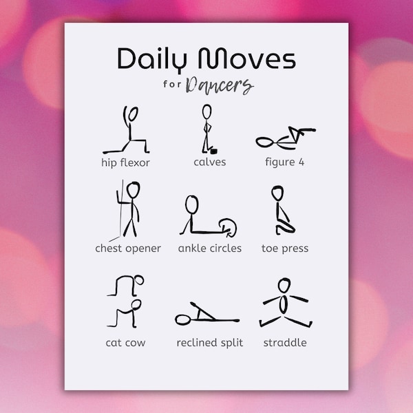Daily Stretches for Dancers, Flexibility Routine, Injury Prevention, Cool Down