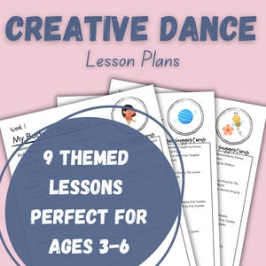 Creative Dance Lesson Plans