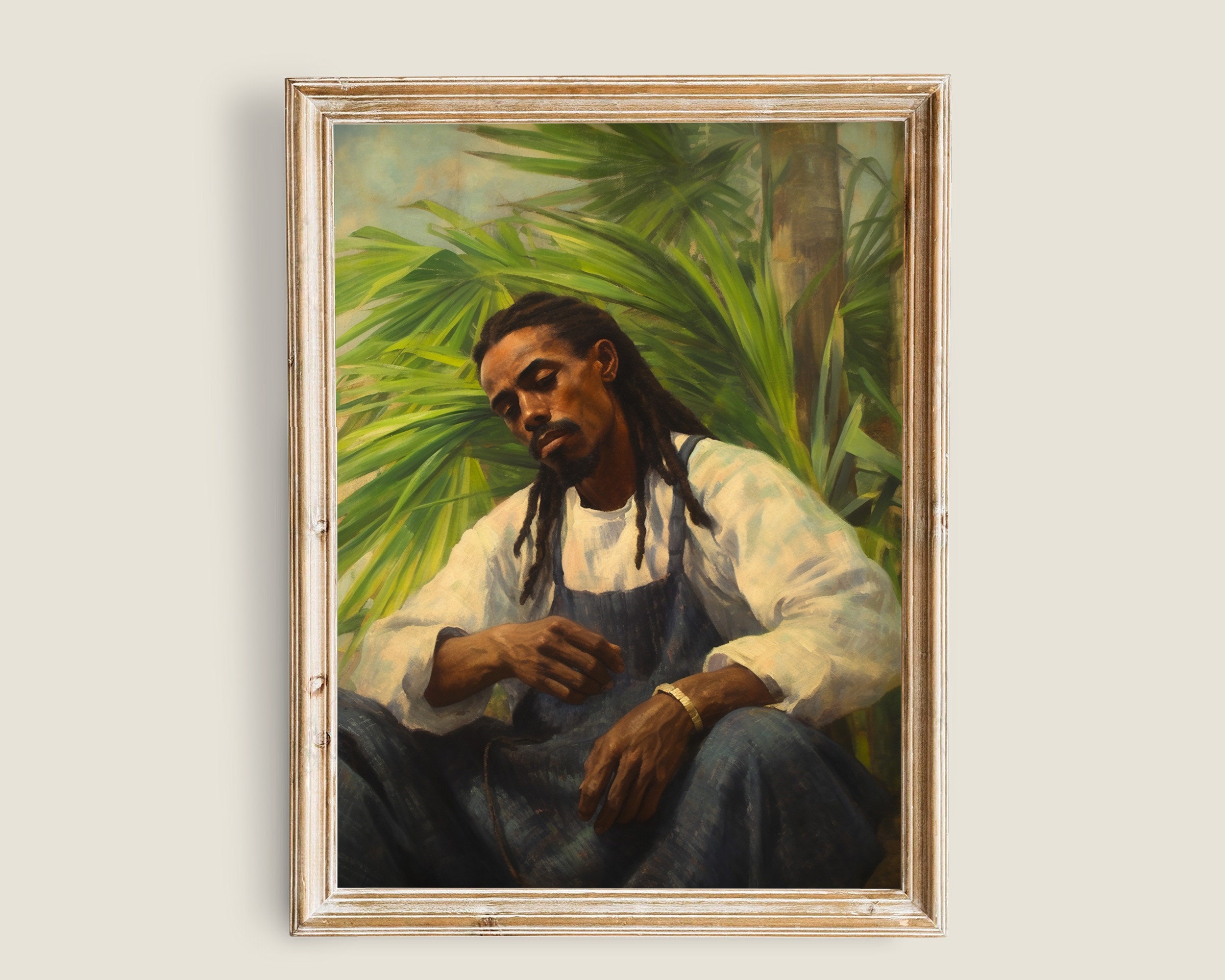 Black People Wall Art, Printable Vintage Art, African American Art, Man ...
