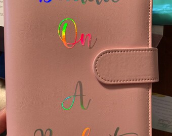 Money saving binder | Budget Book | Money saving tips | money motivation | Custom to you | envelope saving