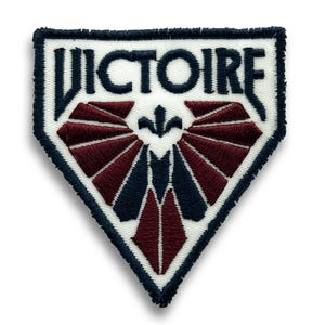 Montreal Victoire Hockey Embroidered Patch (2.5 x 2.8 Inch)