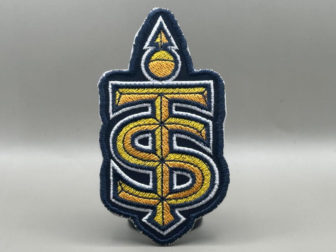 Toronto Sceptres Inspired Patch 2x4 Inch Iron on Embroidered - Etsy Canada