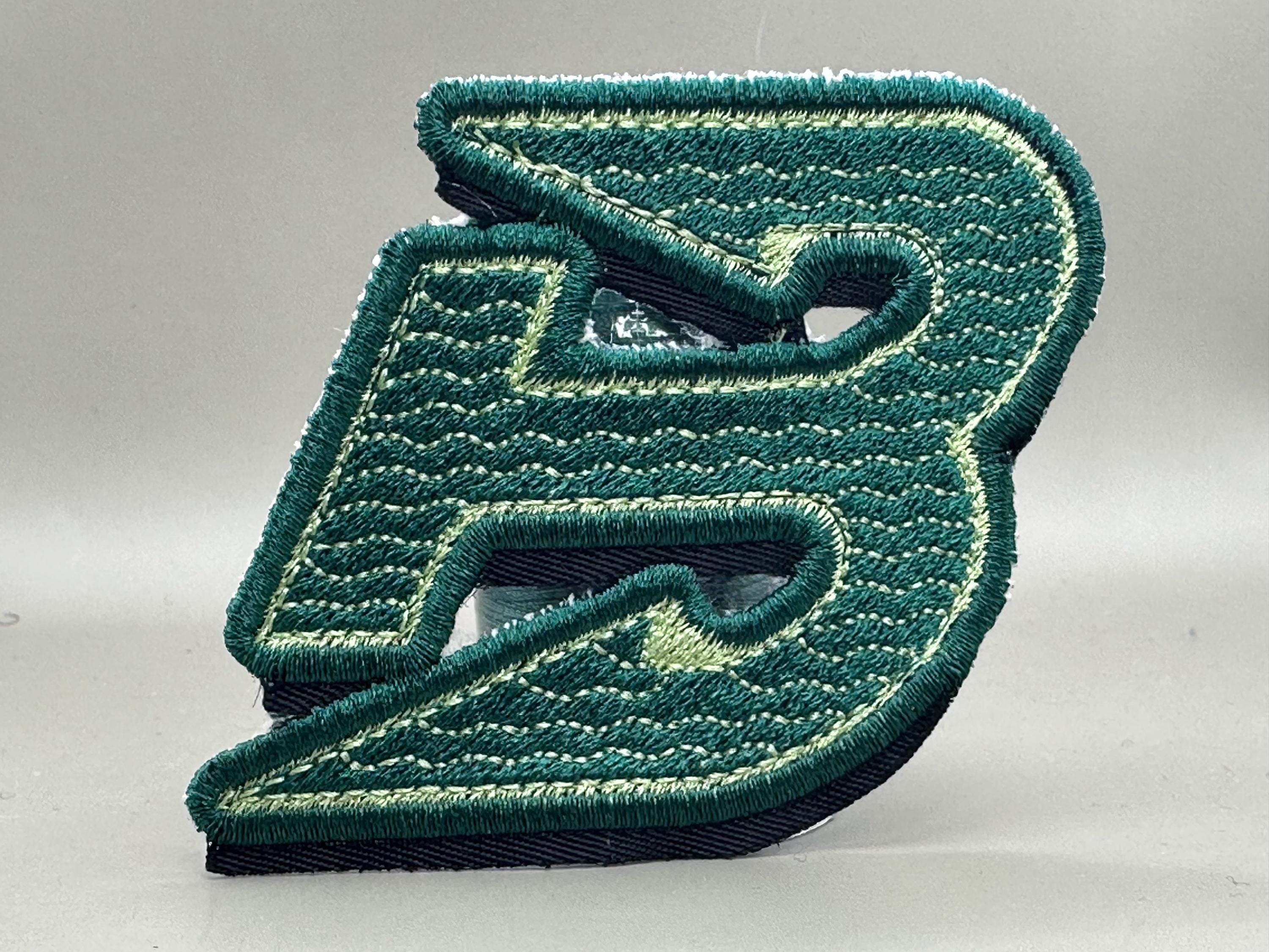 Patch Toppa F1 Ferrari 6x5cm Termoadesiva e da Cucire