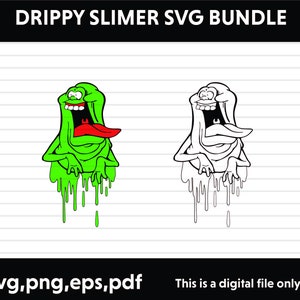 GHOSTBUSTERS &quot;DRIPPY&quot; SLIMER