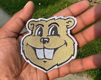 University of Minnesota &quot;Goldy Gopher&quot; Patch 3.5in x 3.5