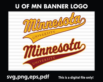 University of Minnesota Banner Logo SVG/PNG