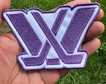 PWHL Icon Iron On Patch