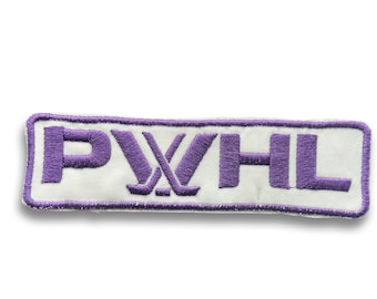 PWHL Logo Iron On Patch