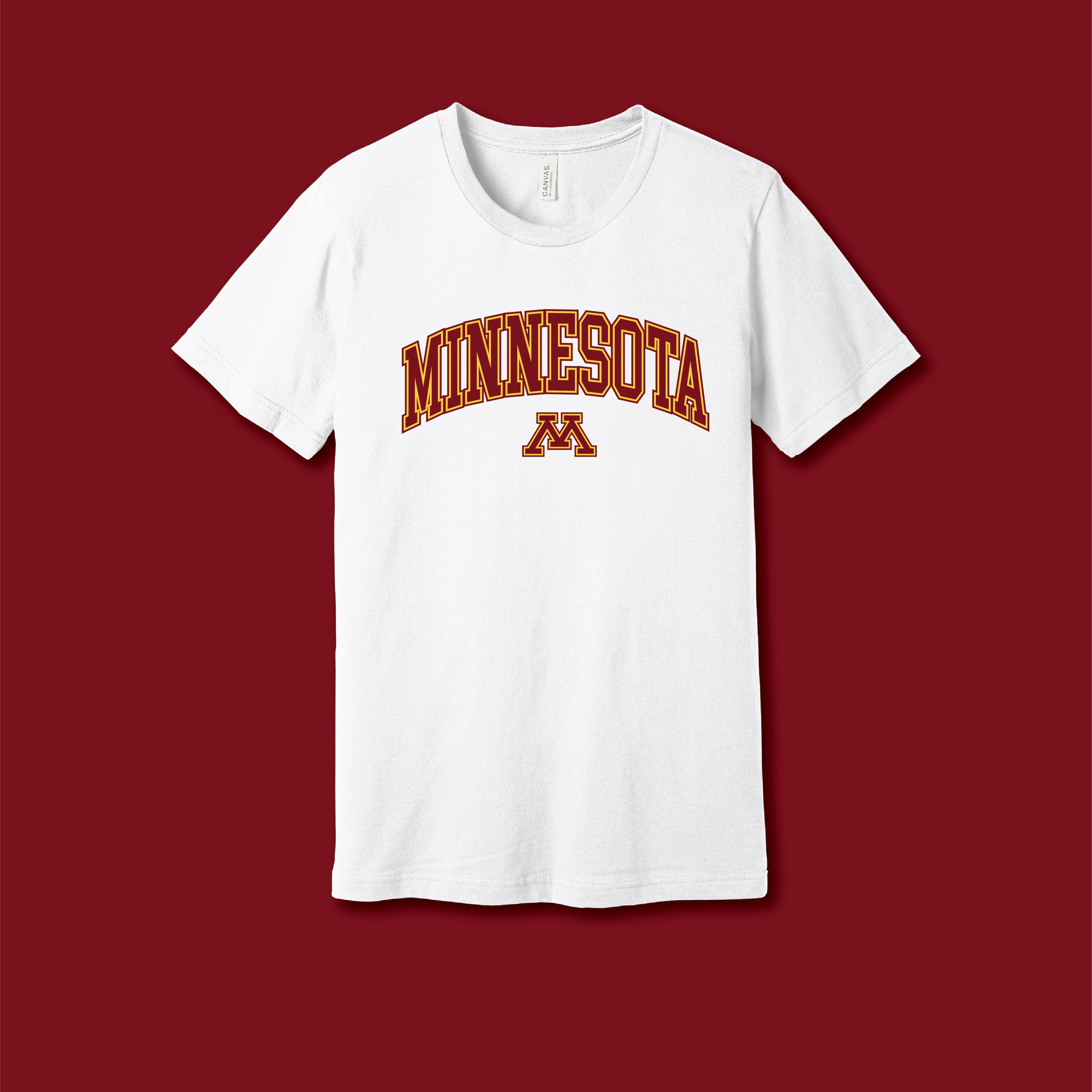 University of Minnesota College Block Letters SVG/PNG - Etsy