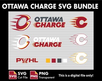 Ottawa Charge SVG/PNG Bundle Digital Download